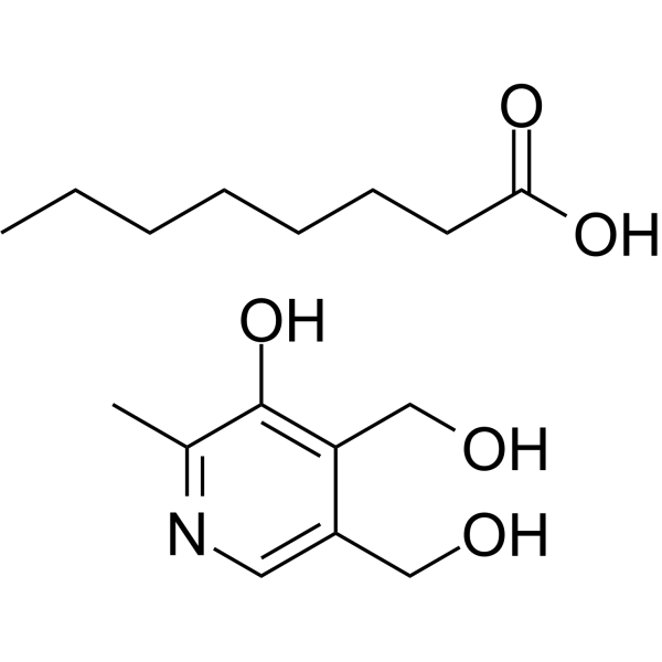 Pyridoxine dicaprylate 106483-04-9